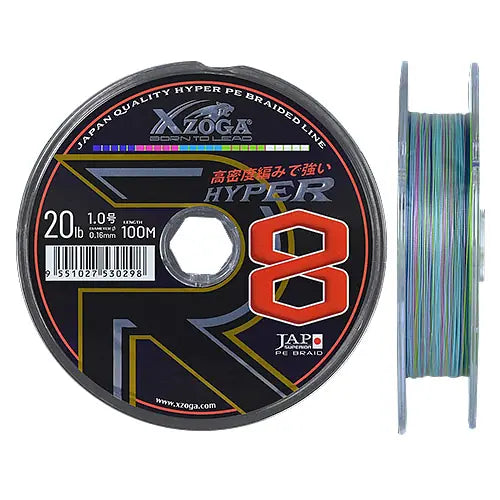 XZOGA HYPER PE 8 100m