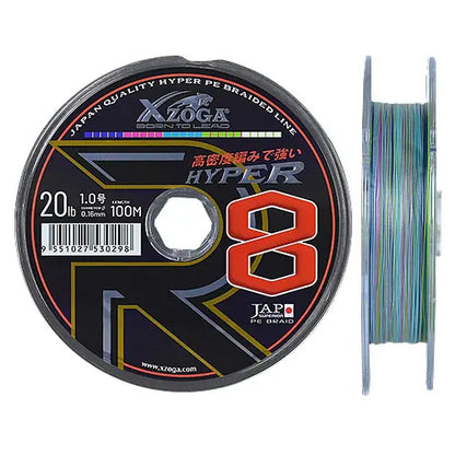 XZOGA HYPER PE 8 100m