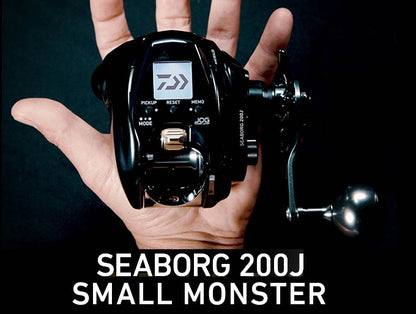 DAIWA SEABORG 200JL 2022