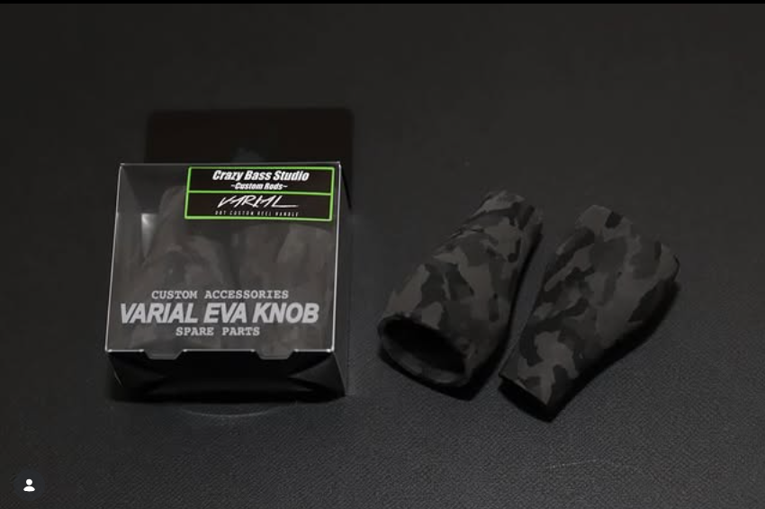 DRT x Crazy Bass Studio EVA Fat Knob