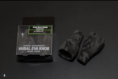 DRT x Crazy Bass Studio EVA Fat Knob