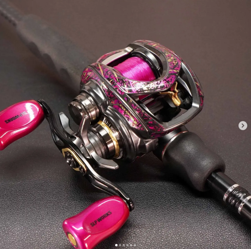 Wanee's Decal for 18/22 Shimano Bantam