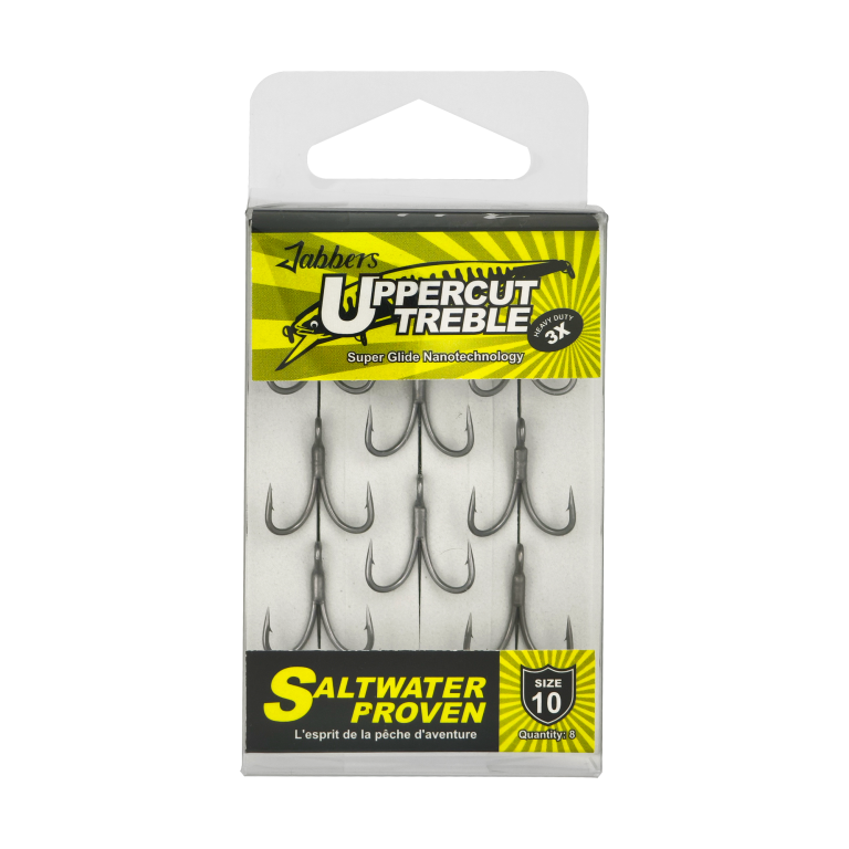 UPPERCUT 3X 4X TREBLE HOOKS
