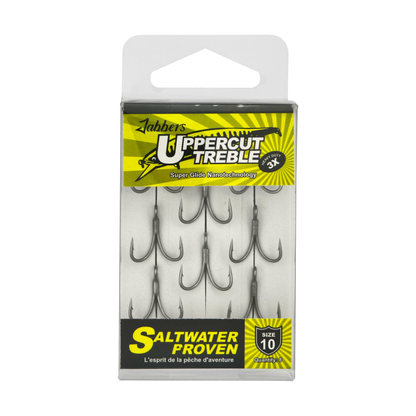 UPPERCUT 3X 4X TREBLE HOOKS