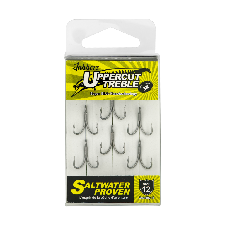 UPPERCUT 3X 4X TREBLE HOOKS