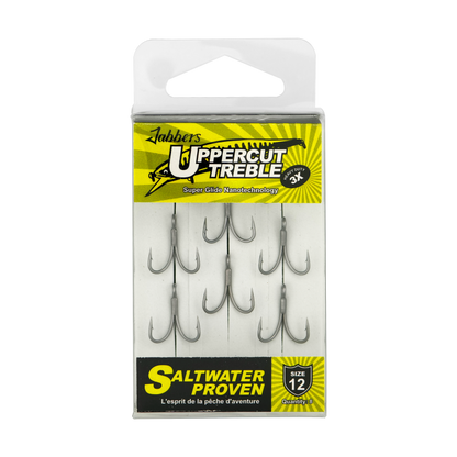 UPPERCUT 3X 4X TREBLE HOOKS