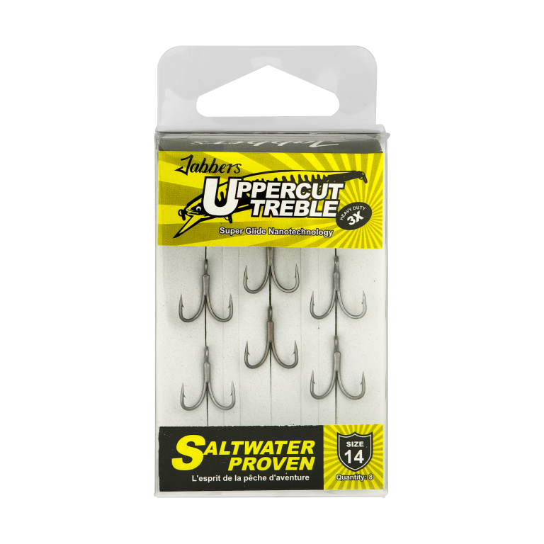 UPPERCUT 3X 4X TREBLE HOOKS