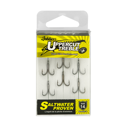 UPPERCUT 3X 4X TREBLE HOOKS