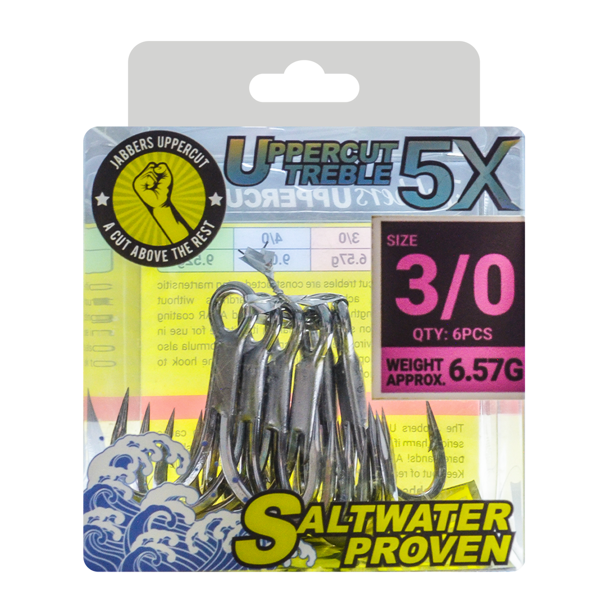 UPPERCUT 5X TREBLES