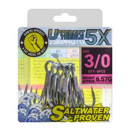 UPPERCUT 5X TREBLES