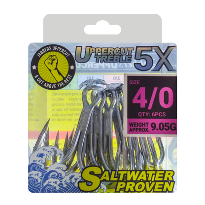 UPPERCUT 5X TREBLES