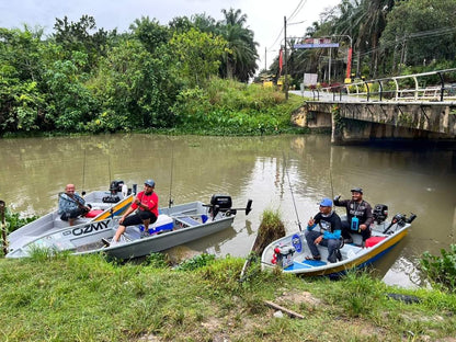 Azwan - Empangan Klau, Raub