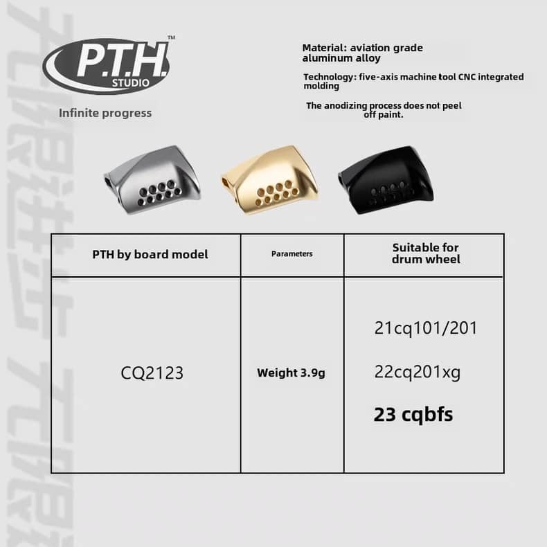 PTH Calcutta Conquest Thumb Bar