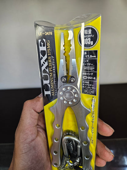 Gamakatsu LE-2478 Aluminum Pliers