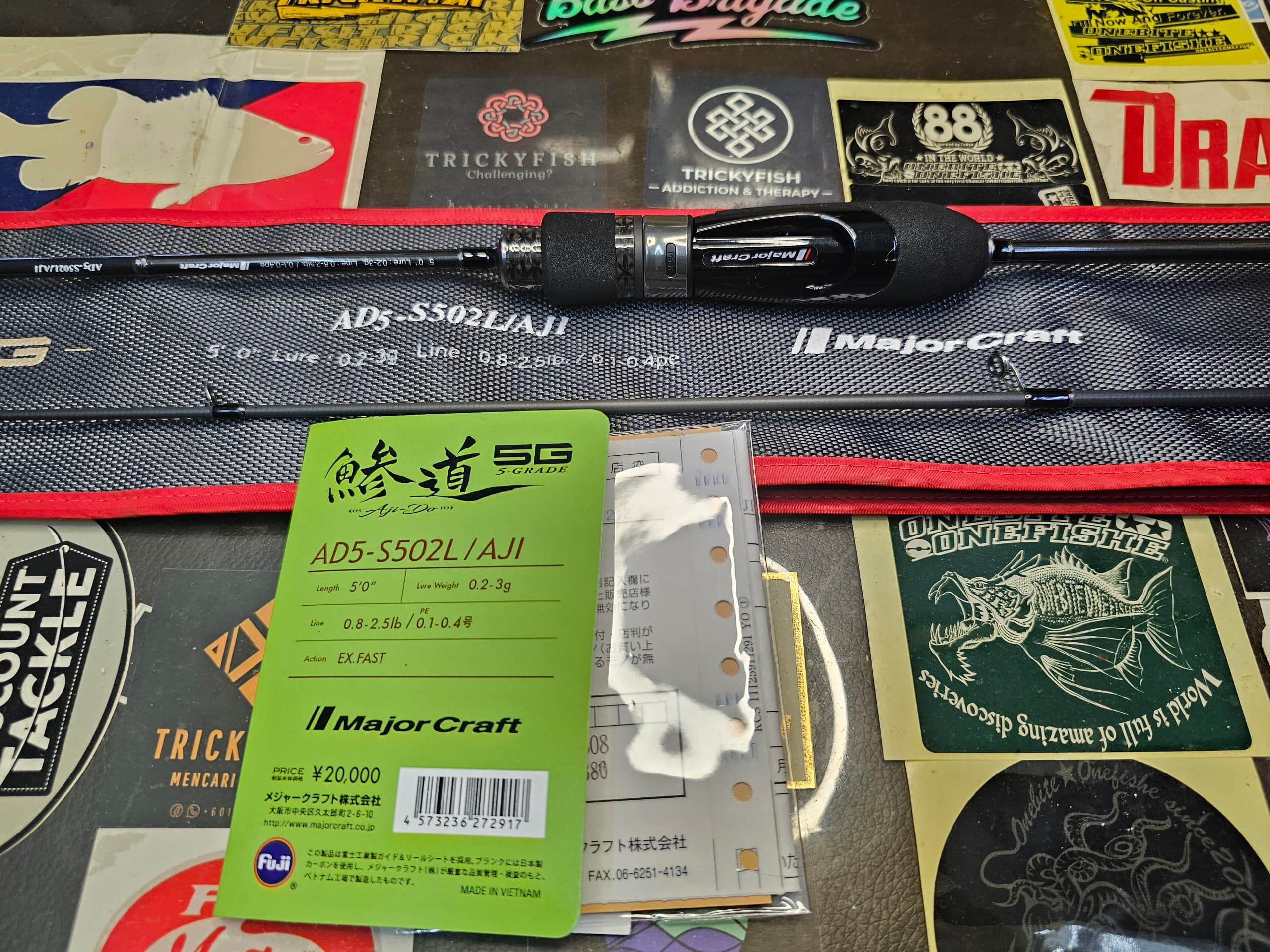 USED A] Ajido 5G AD5-S502L – TRICKYFISH