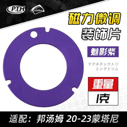 PTH Color Plate for Bantam/Metanium