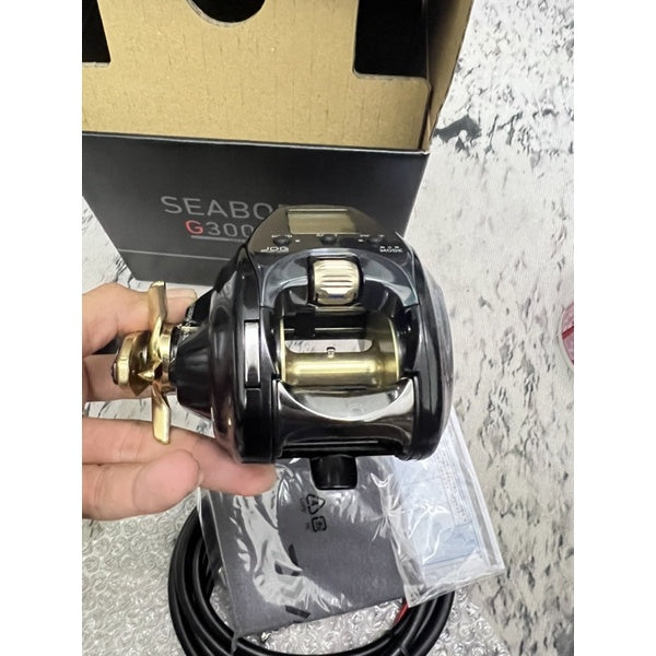 DAIWA SEABORG G300JL LEFT HAND