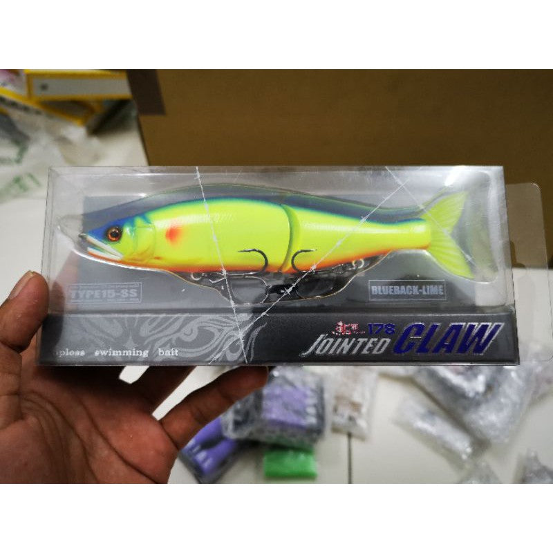 Gan Craft Jointed Claw 178