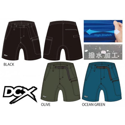 DRT x New Current Works DCX Shorts