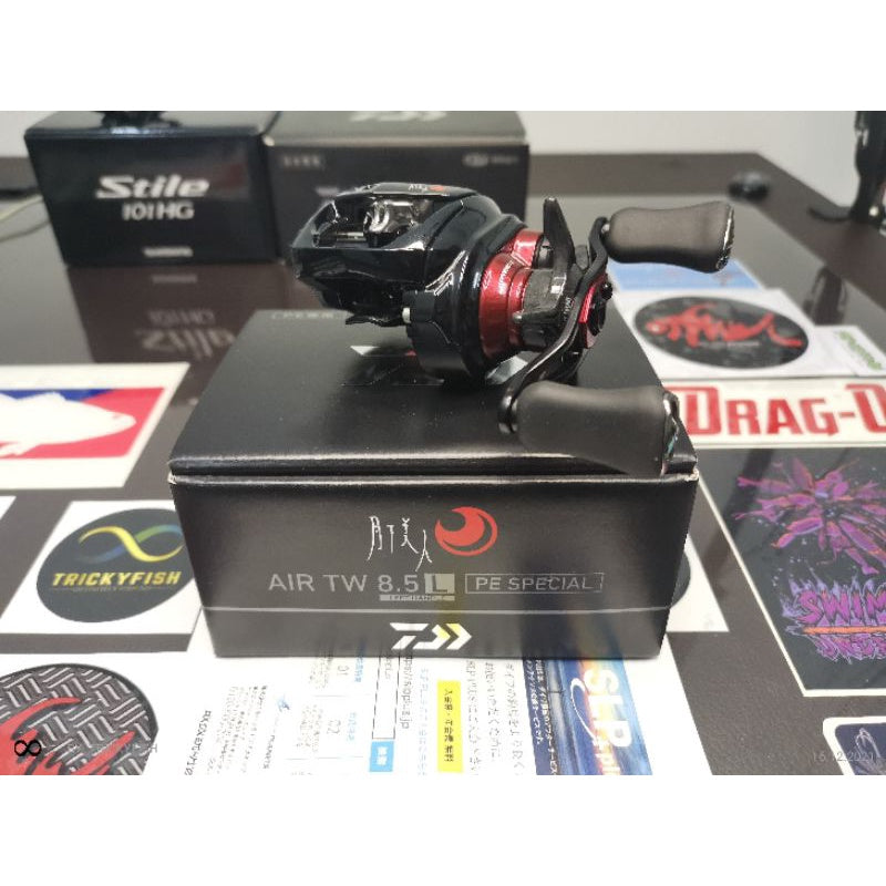 DAIWA GEKKABIJIN AIR TW 8.5L PE SPECIAL