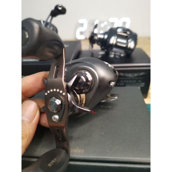 DAIWA STEEZ 103HL *USED*