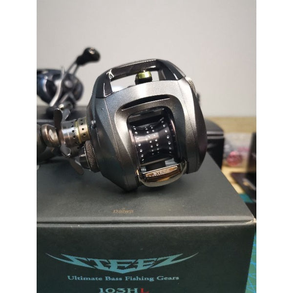 DAIWA STEEZ 103HL *USED*