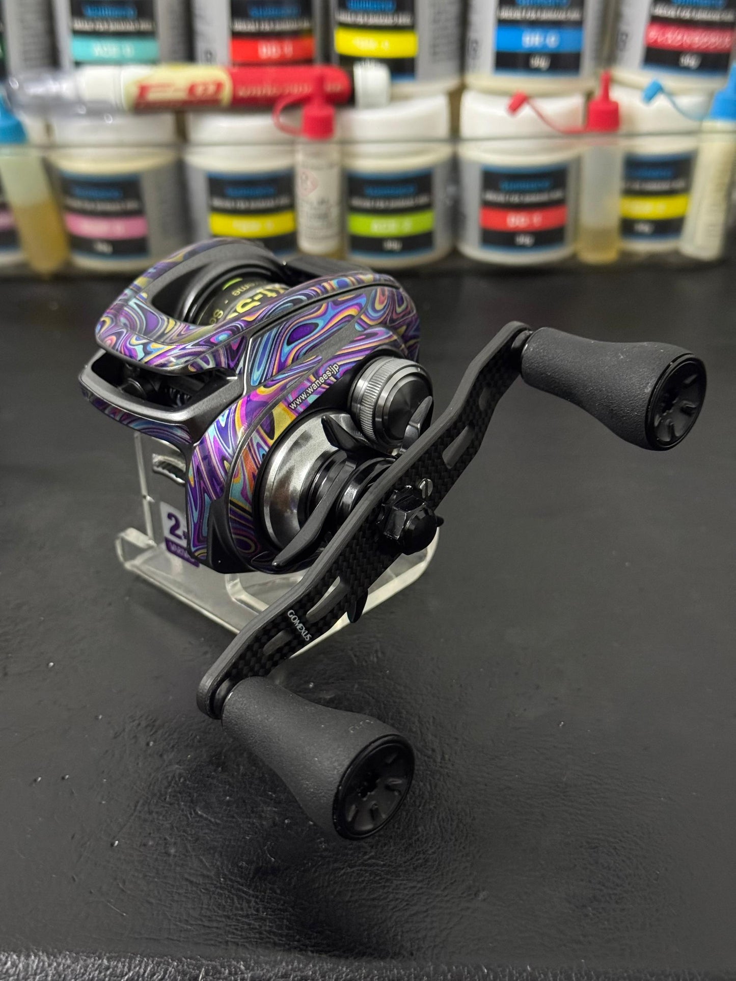 Wanee's Decal for 18/22 Shimano Bantam