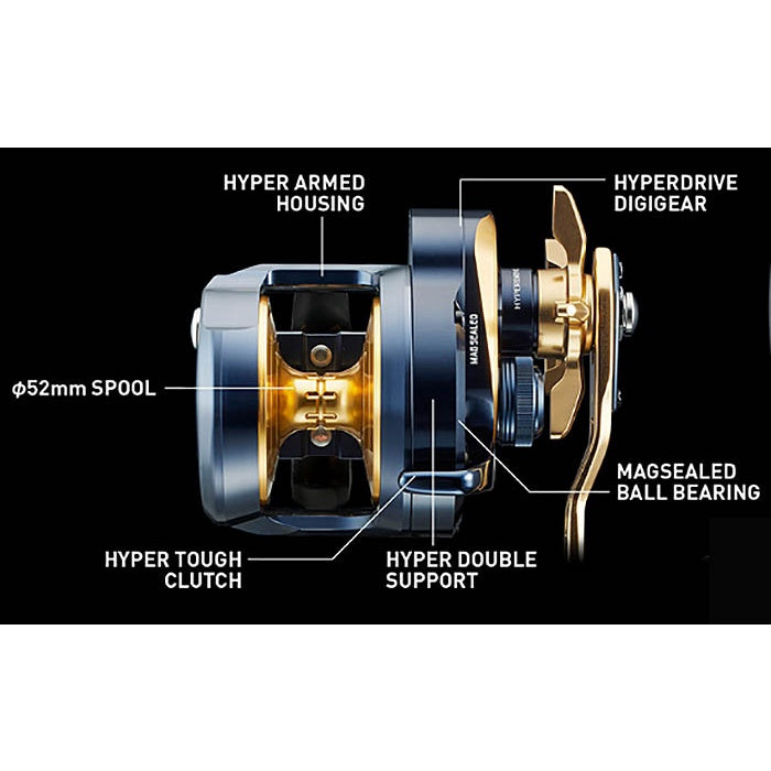 NEW 2022 DAIWA SALTIGA 15L-SJ 15HL-SJ