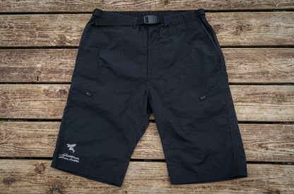 BASIC SHORTS BLINK SEVEN HOLLOW BLACK