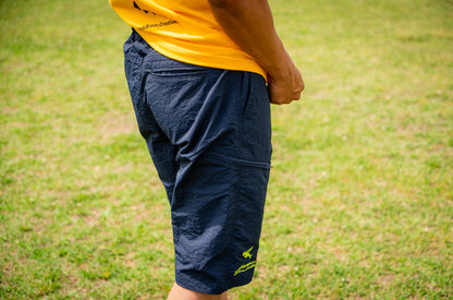 BASIC SHORTS BLINK SEVEN LIGHTNING NAVY