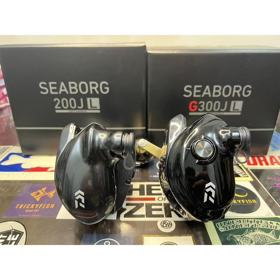 Daiwa　SEABORG200J Daiwa SEABORG 200J Electric Reel 4960652234290 – North-One Tackle