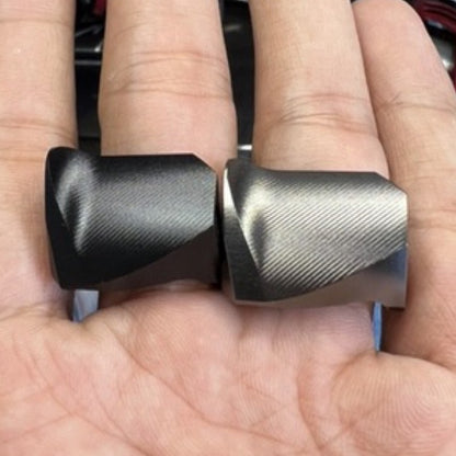 FMATE THUMB BAR BLACK & GUNMETAL FOR SHIMANO