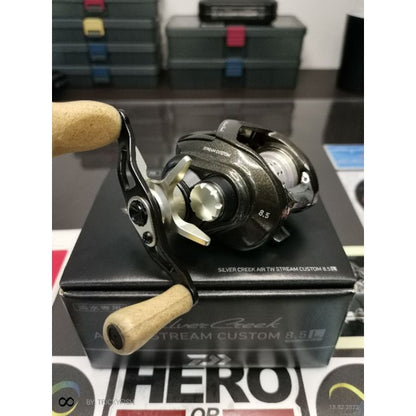 DAIWA SILVER CREEK AIR TW STREAM CUSTOM 8.5L