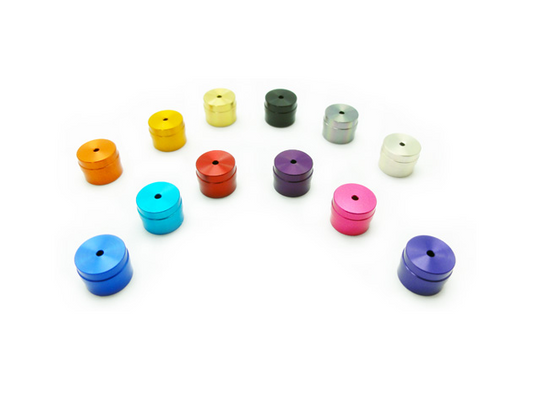 Aluminum Handle Knob Cap (2 pcs)