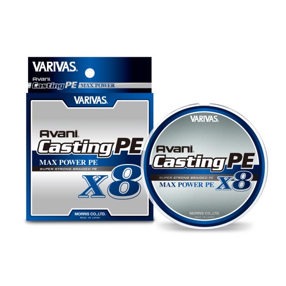 AVANI CASTING MAX POWER PE X8 300m