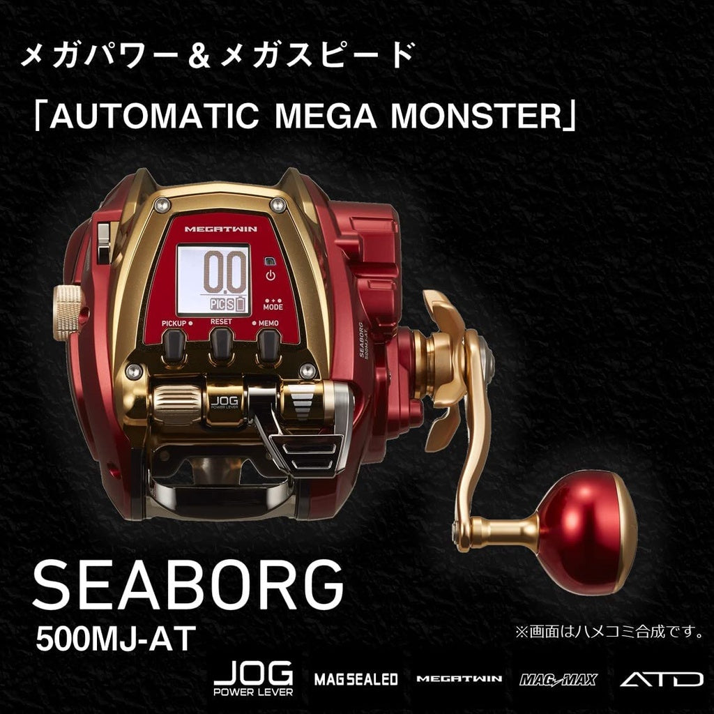 Daiwa Seaborg 500MJ-AT – TRICKYFISH