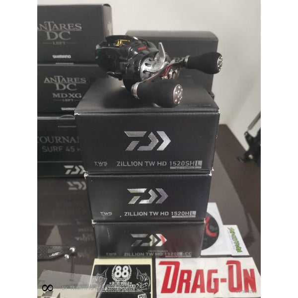 DAIWA ZILLION TW HD 1520HL 1520L-CC NEW