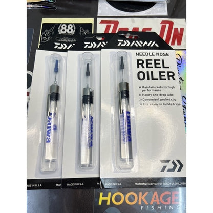 DAIWA REEL OIL PEN NEEDLE NOSE