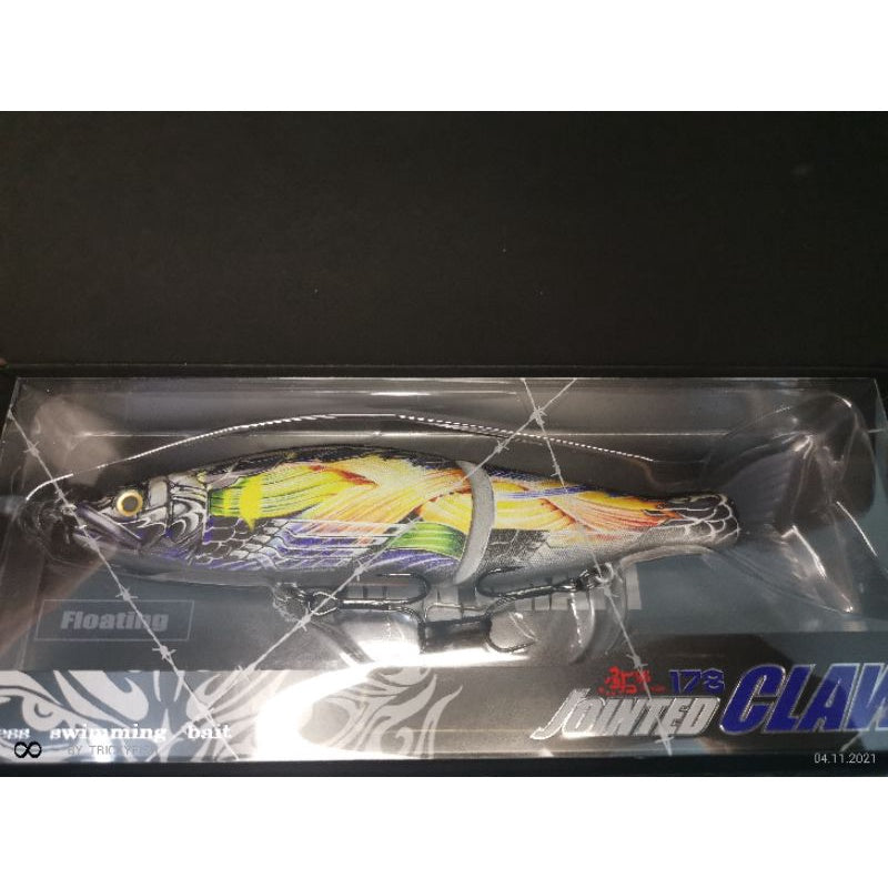 Gan Craft Jointed Claw 178 PKT 01 X-Over