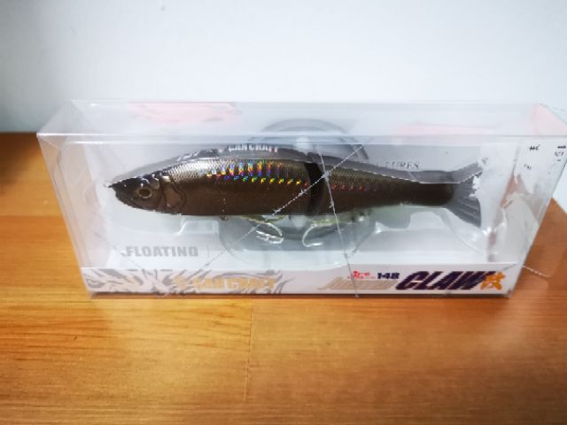 Daiwa X Gan Craft Jointed Claw 148 Type F