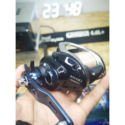 SHIMANO GRAPPLER 301HG *FREE BRAID*