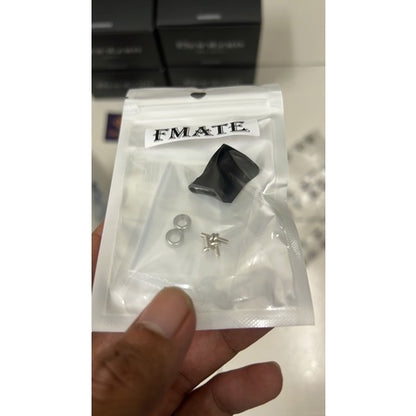 FMATE THUMB BAR BLACK & GUNMETAL FOR SHIMANO