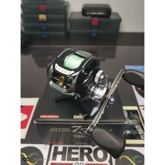 DAIWA ZILLION 7.3LIMITED USED