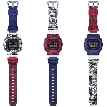 Casio G-Shock “G-Universe” Limited Edition Series DW-5600GU-7