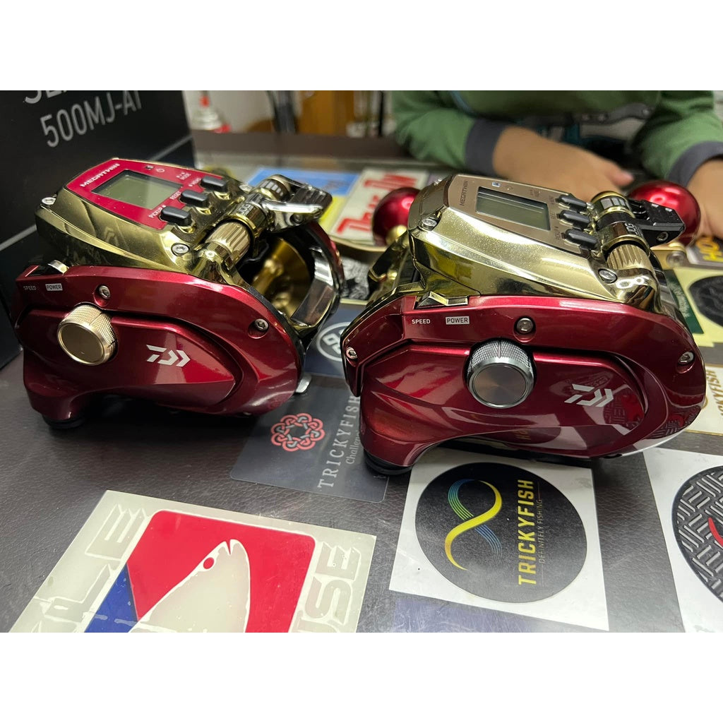 Daiwa Seaborg 500MJ-AT – TRICKYFISH