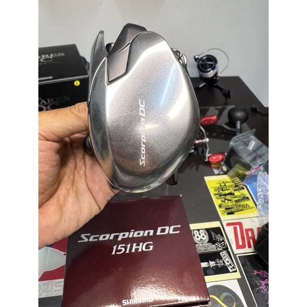 NEW SHIMANO SCORPION DC 151HG