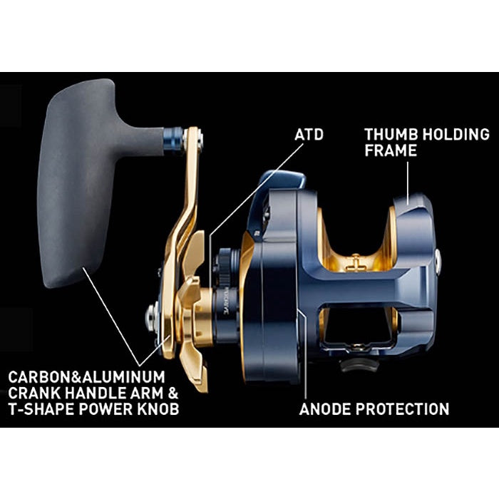 NEW 2022 DAIWA SALTIGA 15L-SJ 15HL-SJ