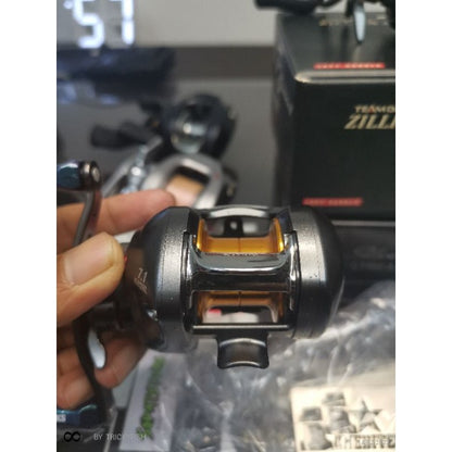 DAIWA STEEZ 100SHL USED + CUSTOM PARTS