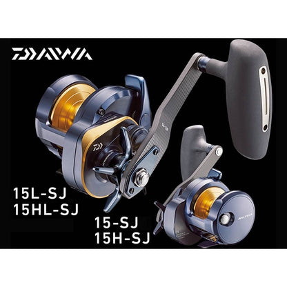 NEW 2022 DAIWA SALTIGA 15L-SJ 15HL-SJ