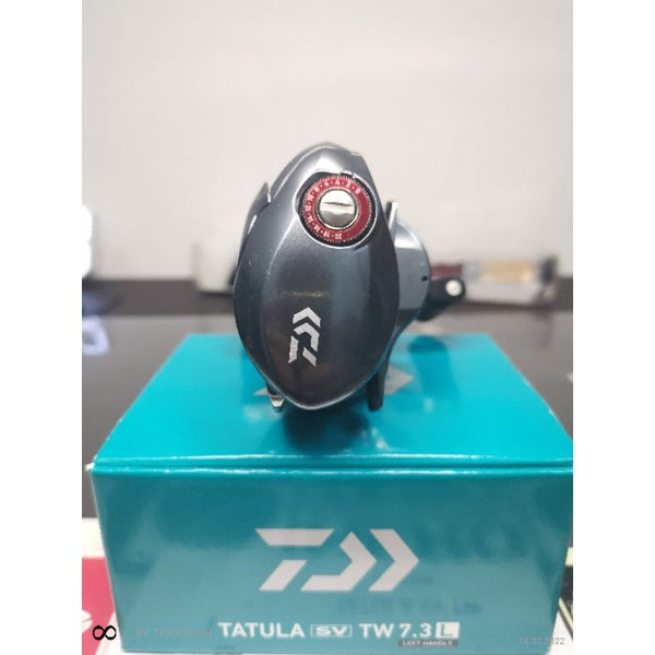 DAIWA TATULA SV TW 2017 USED